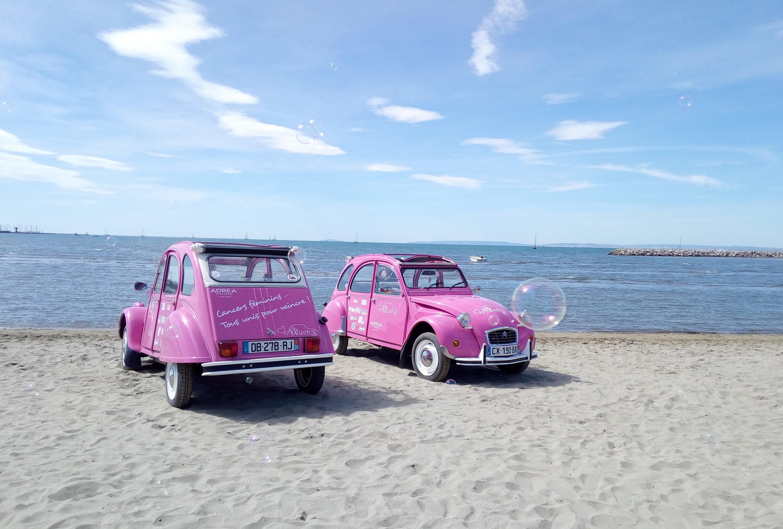 Arrivée Rallye 2018 Grau-du-Roi