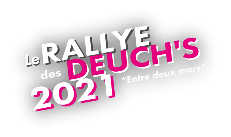 logo rallye des Deuch's 2021
