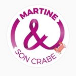 Martine & son crabe