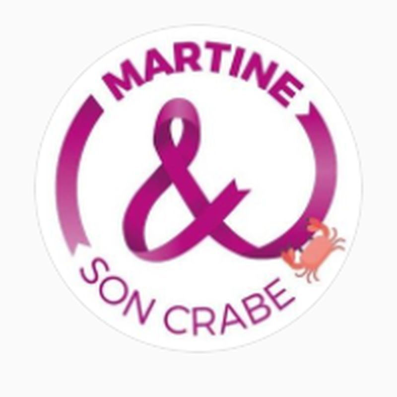 Martine & son crabe cancers féminins