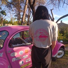 Tee shirt  gris unisexe – Image 4