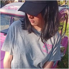 Tee shirt  gris unisexe – Image 6