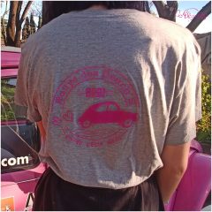 Tee shirt  gris unisexe – Image 3