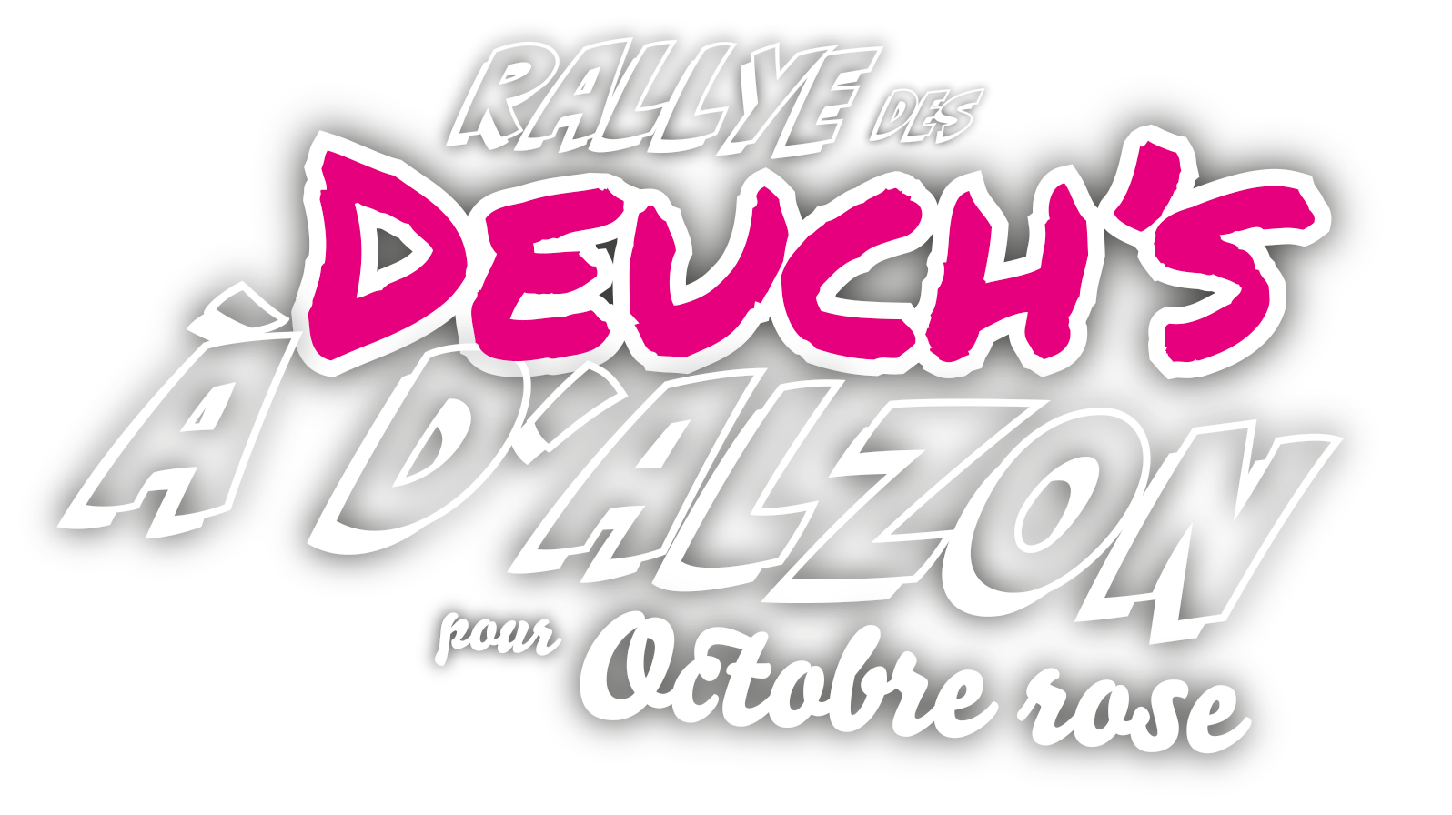 Logo Rallye d'Alzon