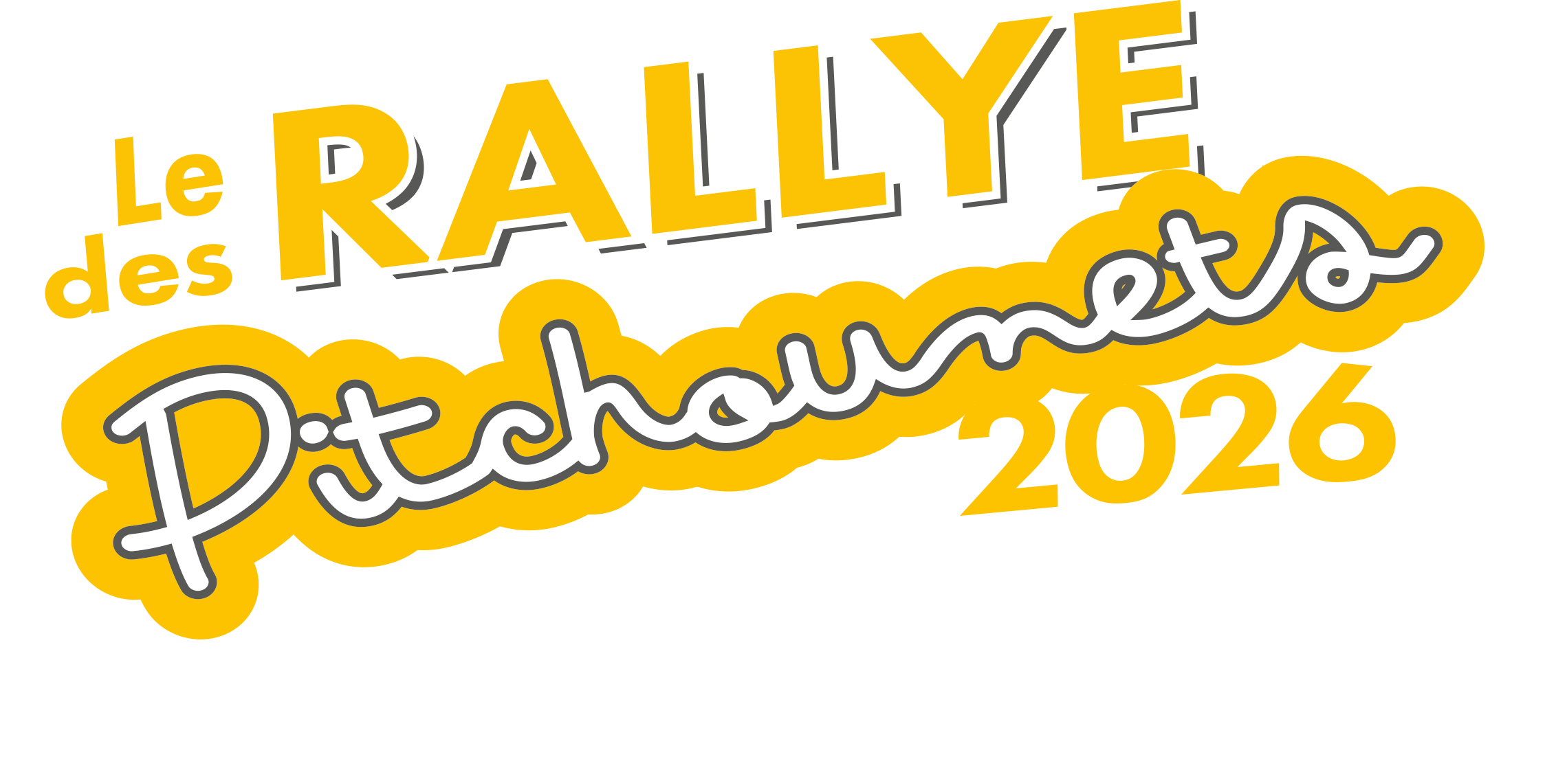 Logo Rallye des Pitchounets 2026