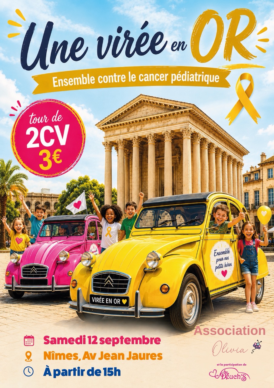 Affiche Une virée en or - Les Deuch's