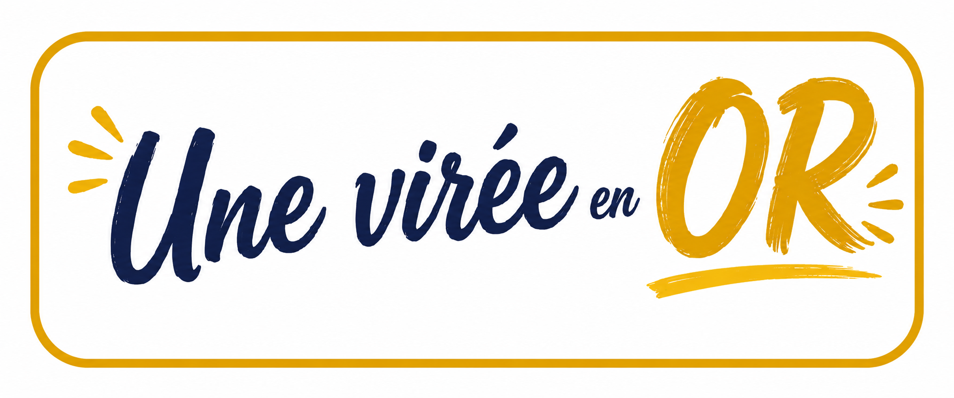 Logo Une virée en or