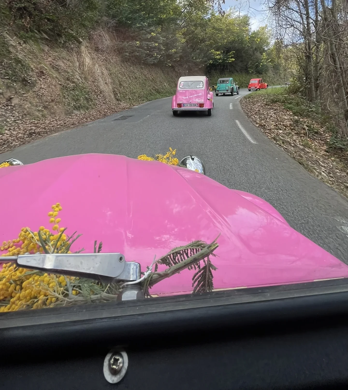 Aventure en 2CV