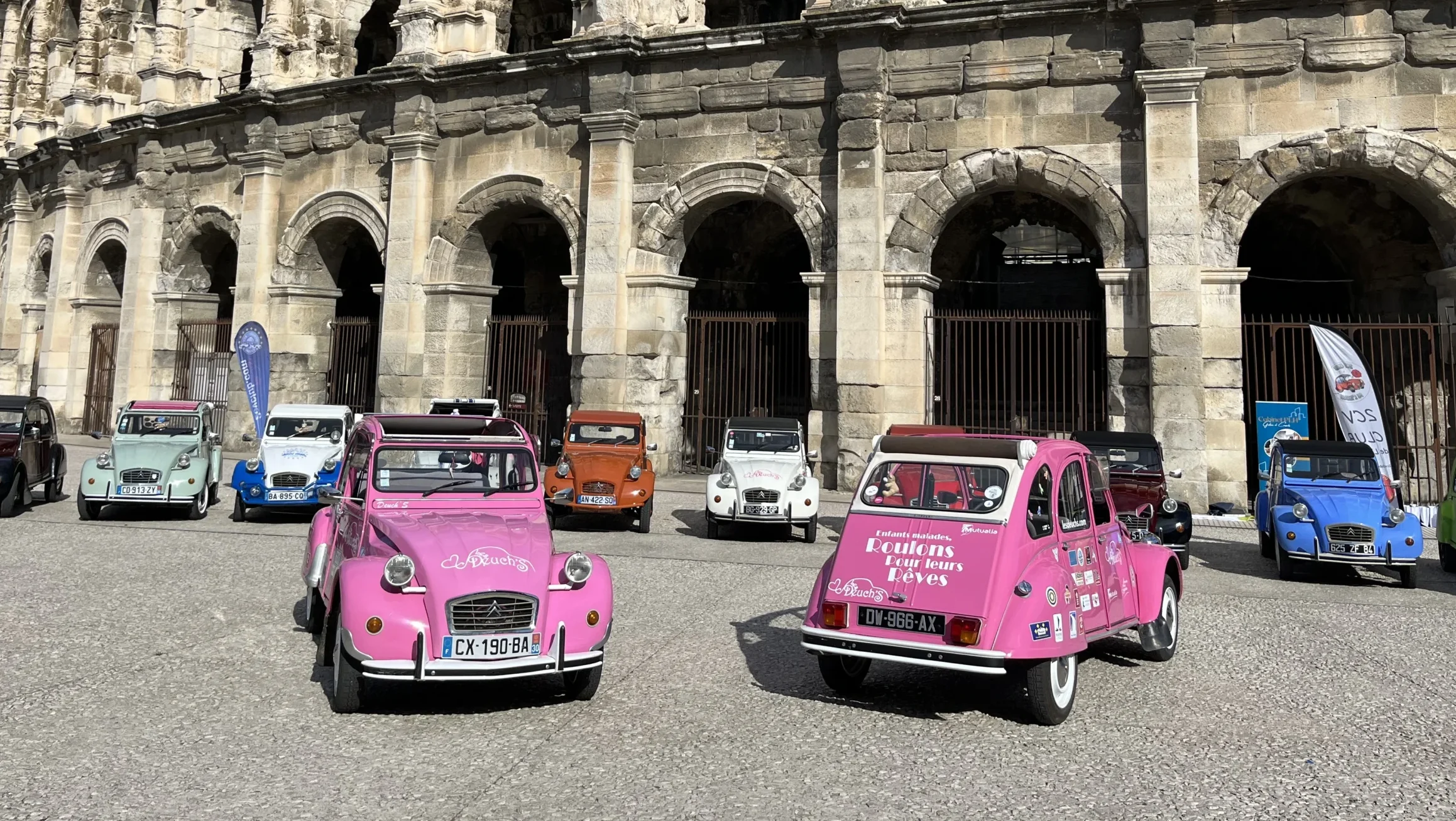 Rallye 2CV Les Deuch's