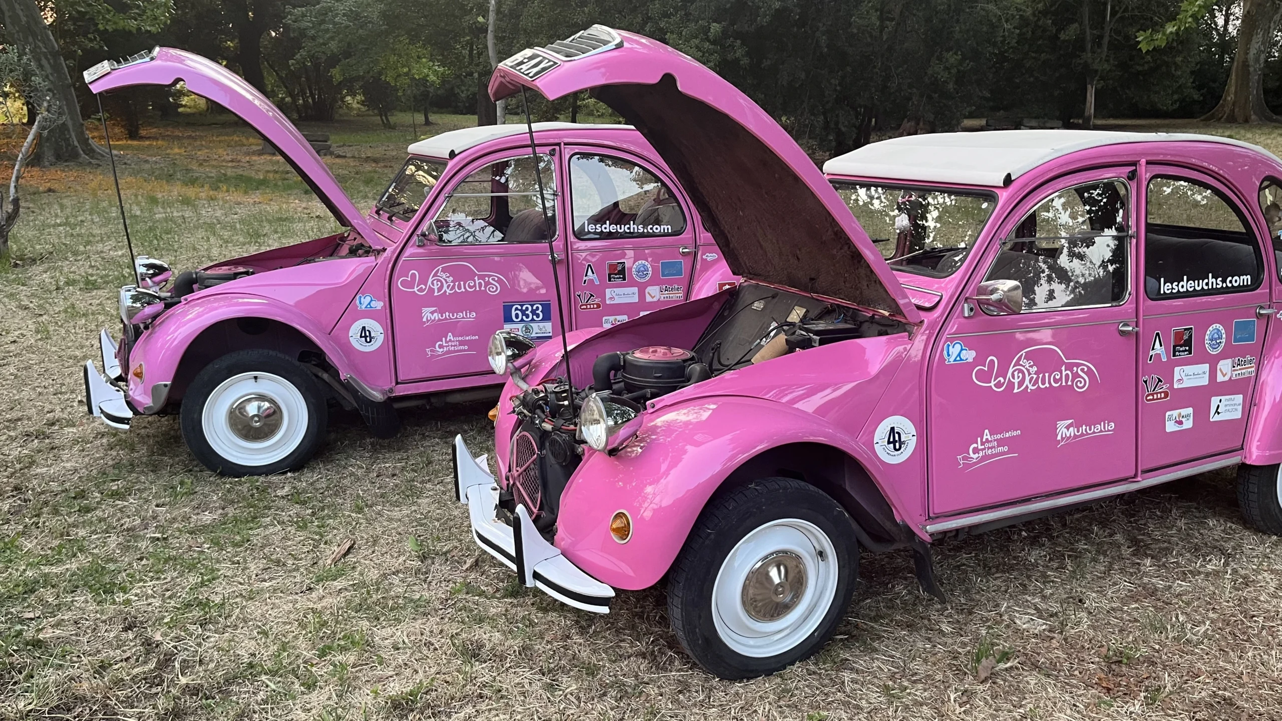Gazelle la 2CV