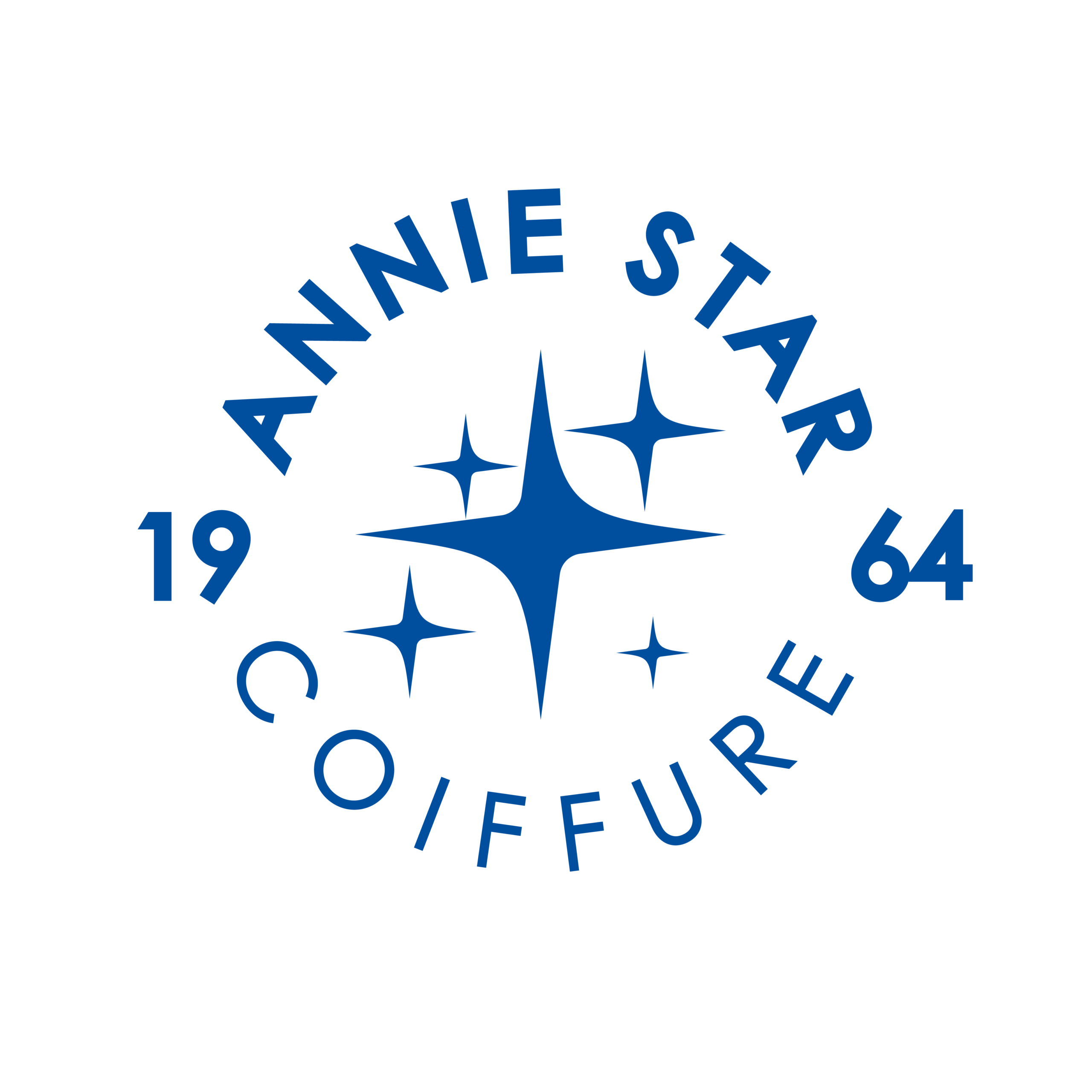 Logo Annie Star Coiffure