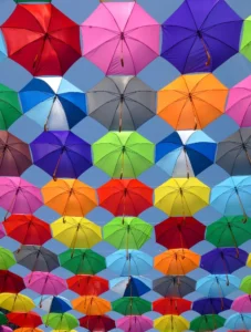 Signification des rubans de sensibilisation : guide des couleurs