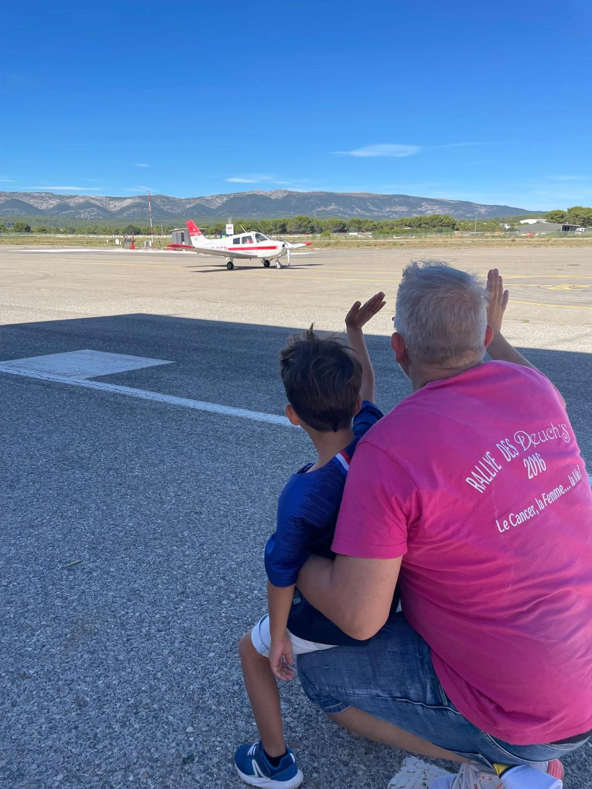 Pistes de l'aéroport du Castellet